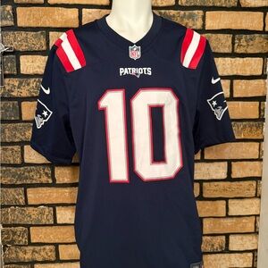 NFL Navy Blue Athletic Shorts